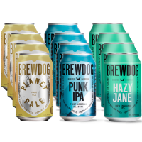 Brewdog Mixed Case,12 x 330ml Cans